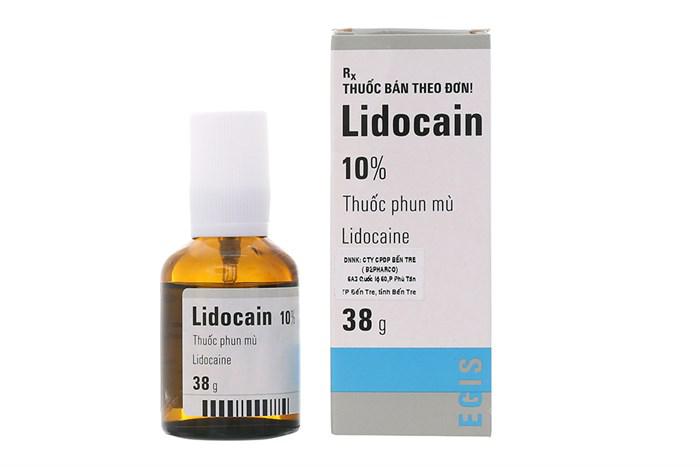Lidocain Spray Egis (C/38gr)