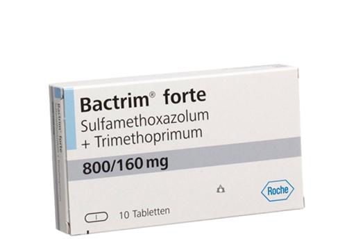 Bactrim Fort (Sulfamethoxazol, Trimethoprim) Roche (H/10v)