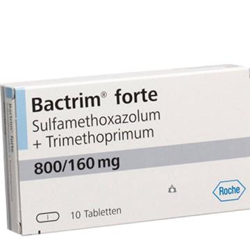 Bactrim Fort (Sulfamethoxazol, Trimethoprim) Roche (H/10v)