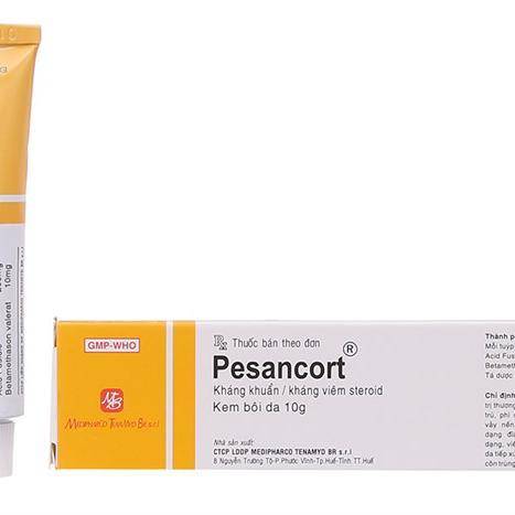 Pesancort Cream Medipharco (Tuýp 15gr)