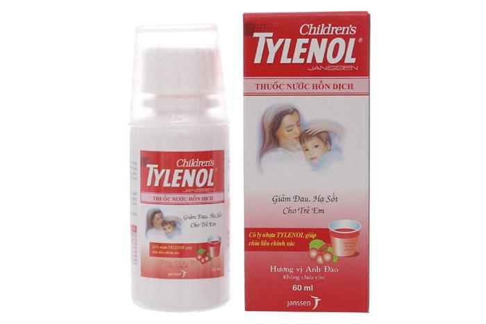 Tylenol siro Children's (Acetaminophen) Janssen (C/60ml)