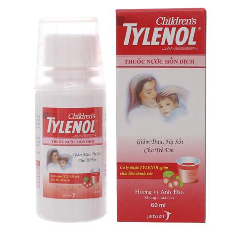 Tylenol siro Children's (Acetaminophen) Janssen (C/60ml)