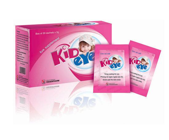 Cốm Bổ Mắt Kid Eye Việt Đức (H/20g)