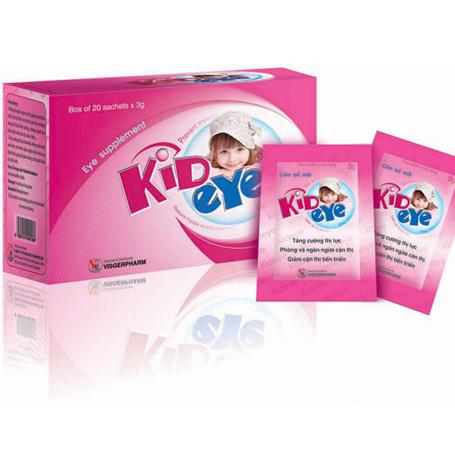 Cốm Bổ Mắt Kid Eye Việt Đức (H/20g)
