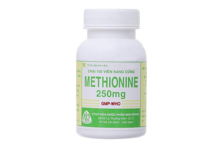 Methionine (L-Methionin) 250mg Mekopharm (C/100v)