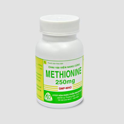 Methionine (L-Methionin) 250mg Mekopharm (C/100v)