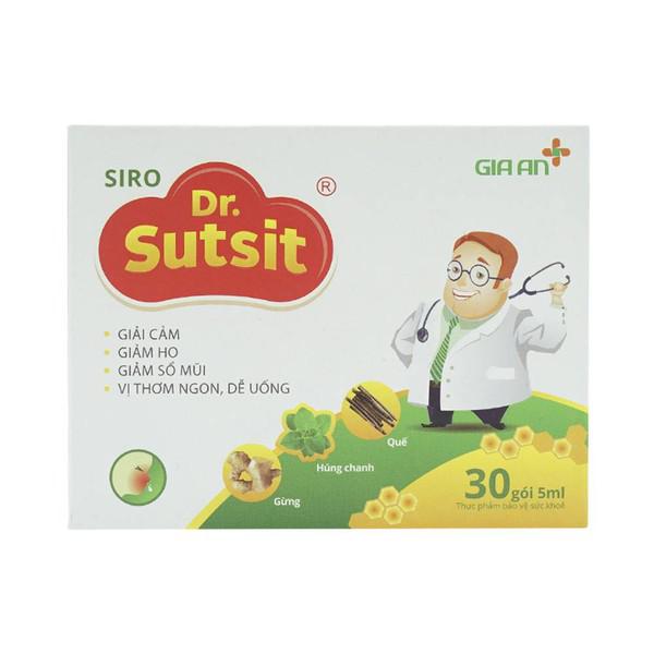 Siro Dr.Sutsit Gói ADC (H/30g/5ml)