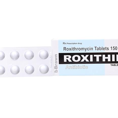 Roxithin (Roxithromycin) 150mg Brawn (H/100v)