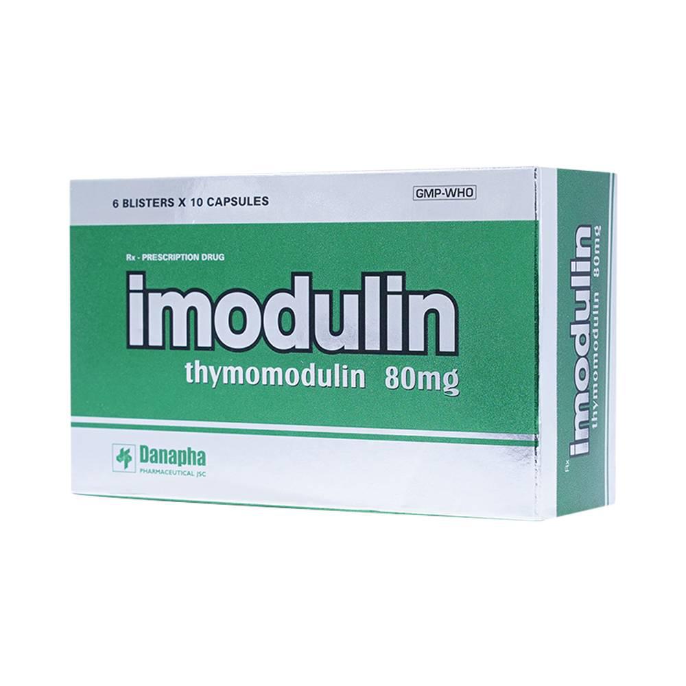 Imodulin (Thymomodulin) 80mg Danapha (H/60v)