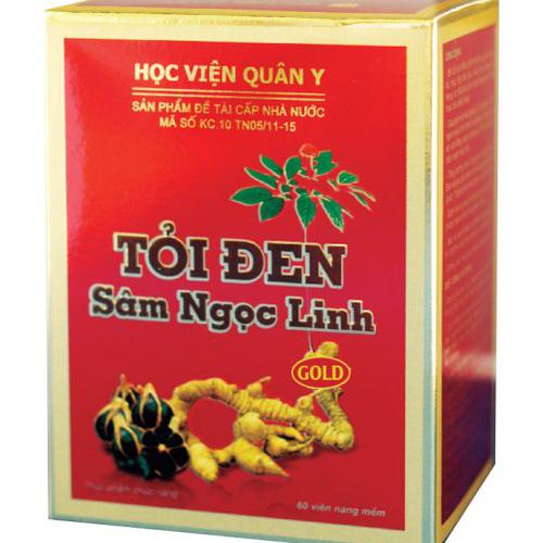 Tỏi Đen Sâm Ngọc Linh Gold Hv Quân Y (H/60v)