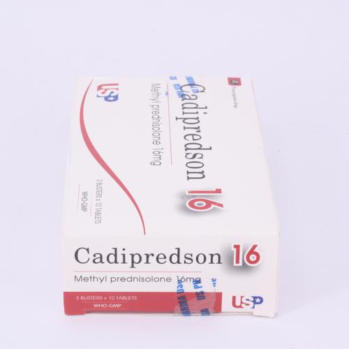 Cadipredson (Methyl Prednisolon) 16mg US Pharma (H/30v)