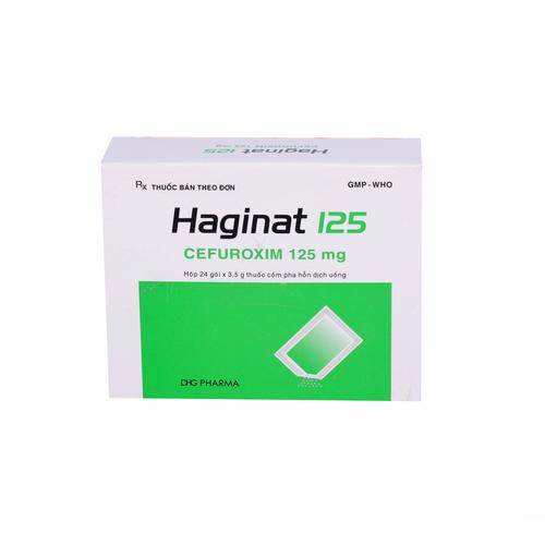 Haginat 125 (Cefuroxim) DHG Pharma (H/24g)