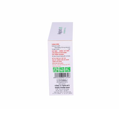 Haginat 125 (Cefuroxim) DHG Pharma (H/24g)