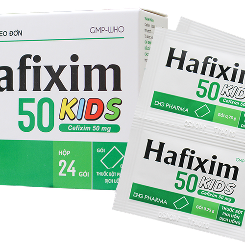 Hafixime 50 Kids (Cefixim) DHG Pharma (H/24g)