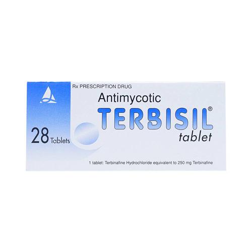 Terbisil 250mg (Terbinafine) Santa Farma (H/28v)