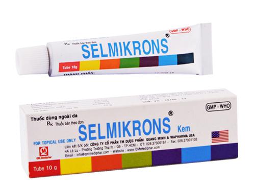 Selmikrons Cream Quang Minh (Lốc/10t/10gr)
