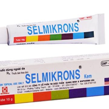 Selmikrons Cream Quang Minh (Lốc/10t/10gr)
