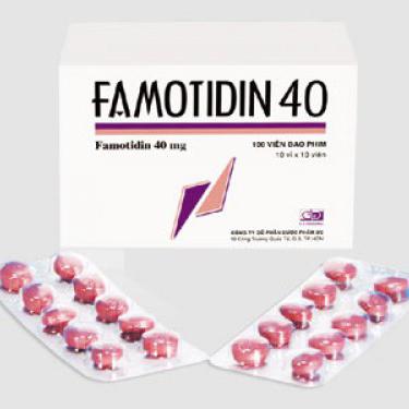 Famotidin 40 (Famotidin) DP 3/2 (H/100v)