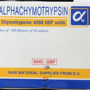 Alphachymotrypsin Usa-Nic (H/1000v)