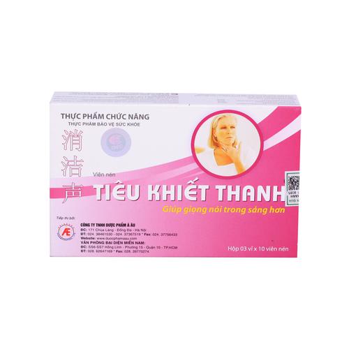 Tiêu Khiết Thanh Á Âu (H/30v)