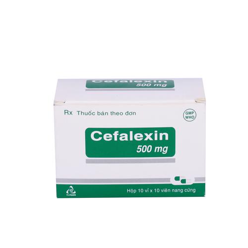 Cefalexin 500mg TV.Pharm (H/100v)