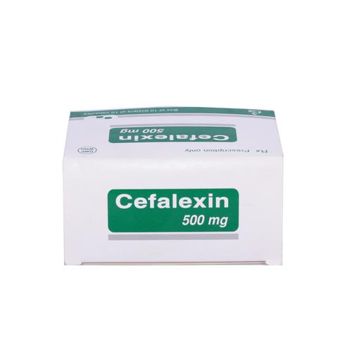 Cefalexin 500mg TV.Pharm (H/100v)