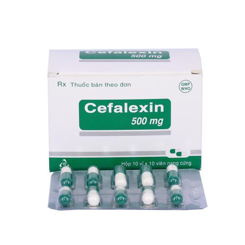 Cefalexin 500mg TV.Pharm (H/100v)