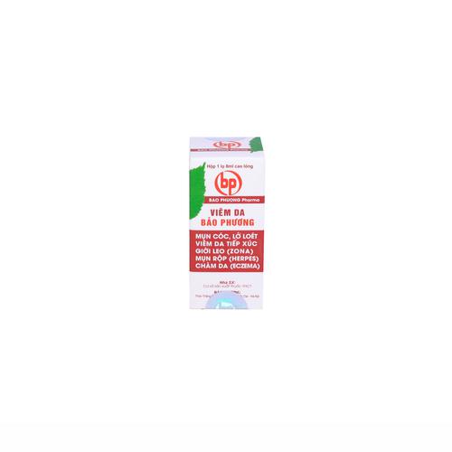 Trị Mụn Cóc Viêm Da Bảo Phương (C/8ml)