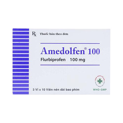 Amedolfen (Flurbiprofen) 100mg OPV (H/30v)