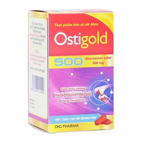 Ostigold 500 (Glucosamin Sulfat) DHG (C/100v)