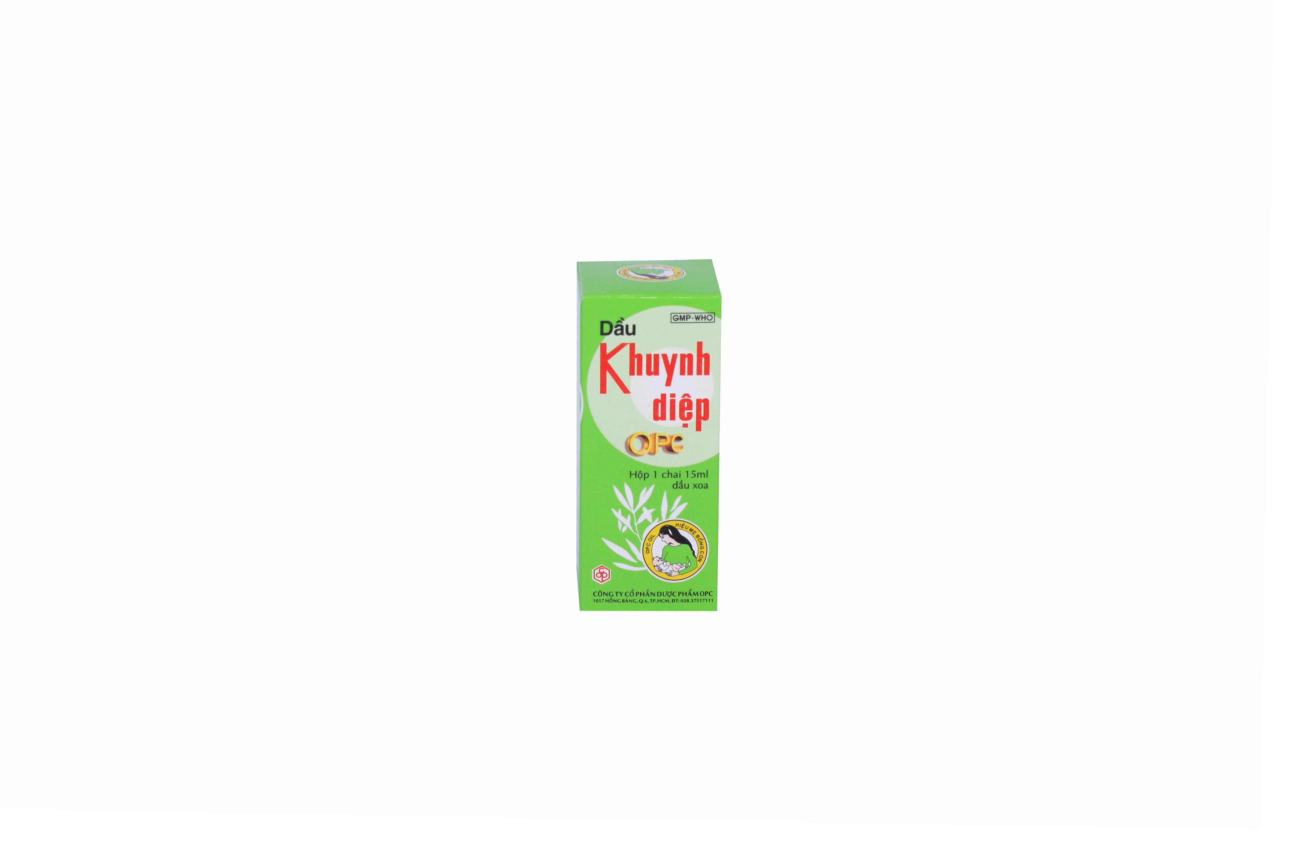 Dầu Khuynh Diệp OPC (C/15ml) (Nhỏ)