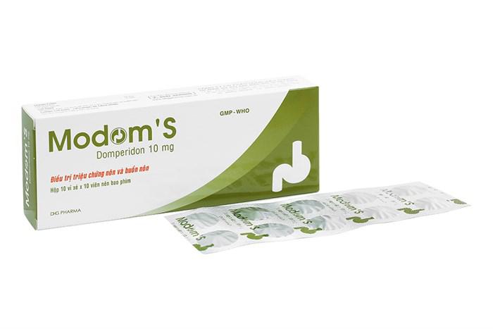 Modom's 10 (Domperidon) DHG (H/100v)