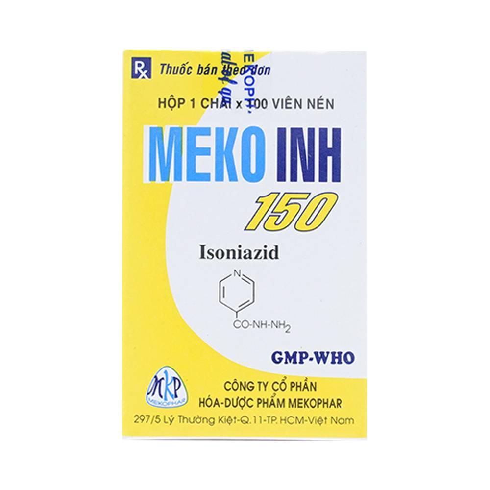 Meko Inh 150 (Isoniazid) Mekophar (C/100v)