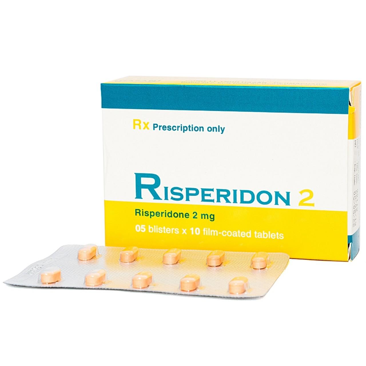 Risperidon 2mg Hasan (H/50v)