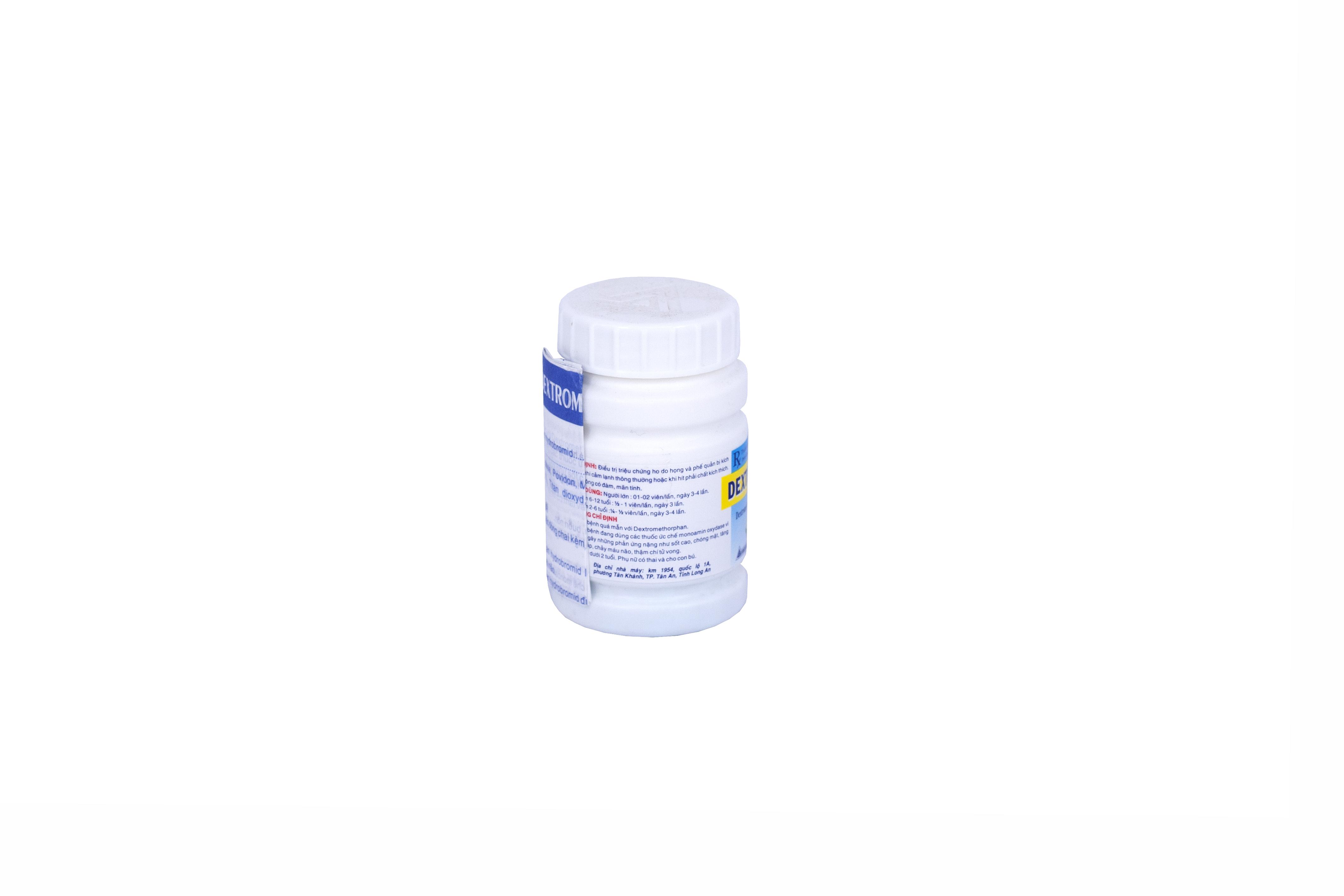 Vacotexphan 15 (Dextromethorphan) Vacopharm (C/200v)