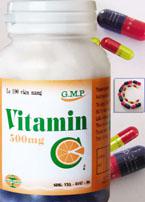 Vitamin C 500mg Capsuales Quapharco (C/100v)