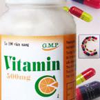 Vitamin C 500mg Capsuales Quapharco (C/100v)
