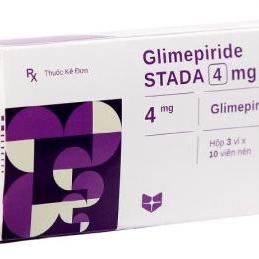 Glimepiride 4mg Stella (H/30v)
