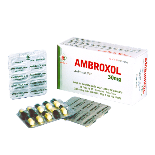 Ambroxol 30mg Domesco (H/100v)