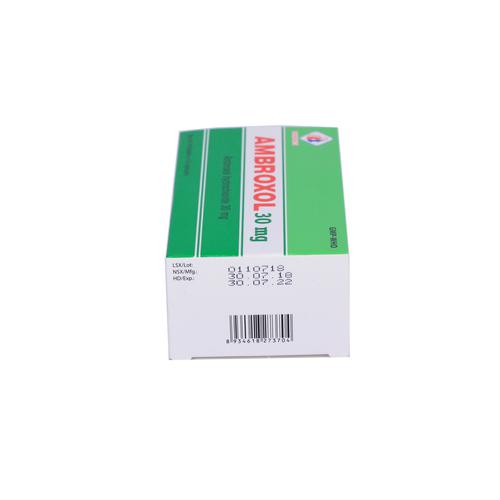 Ambroxol 30mg Domesco (H/100v)