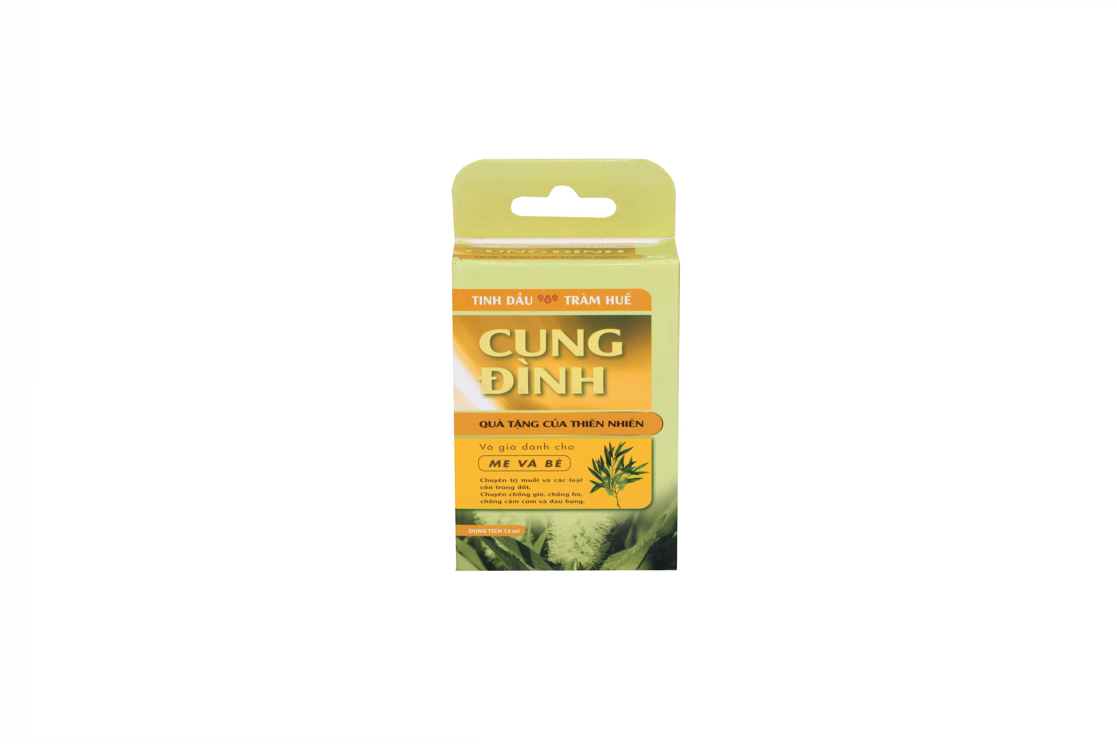 Dầu Tràm Cung Đình (Lốc/5chai/15ml)