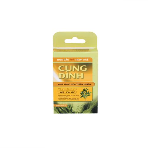 Dầu Tràm Cung Đình (Lốc/5chai/15ml)
