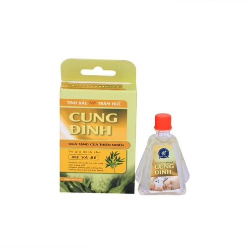 Dầu Tràm Cung Đình (Lốc/5chai/15ml)