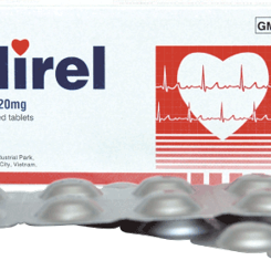 Medirel 20 (Trimetazidine) SPM (H/60v)
