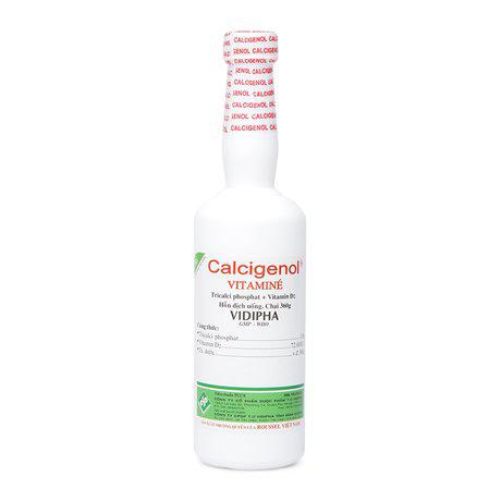 Calcigenol Vitamine Vidipha (C/360gr)