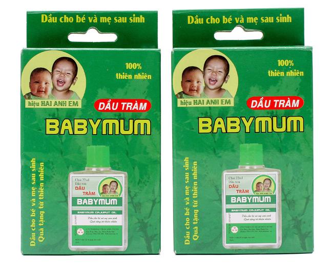 Dầu Tràm BabyMum (C/22ml)