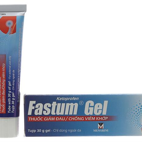 Fastum Gel (Ketoprofen) Menarini (Tuýp 30gr)