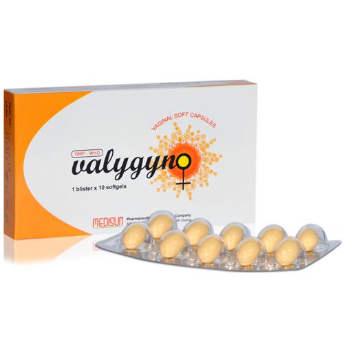 Valygyno (Neomycin, Polymycin B, Nystatin) Medisun (H/10v)