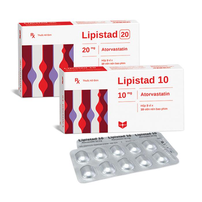 Lipistad 20 (Atorvastatin) Stella (H/30v)