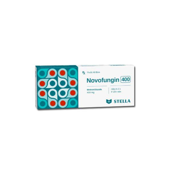 Novofungin 400 (Metronidazol) Stella (Lốc/10h/14v)
